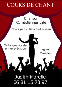 Cours de chant Lille Métropole